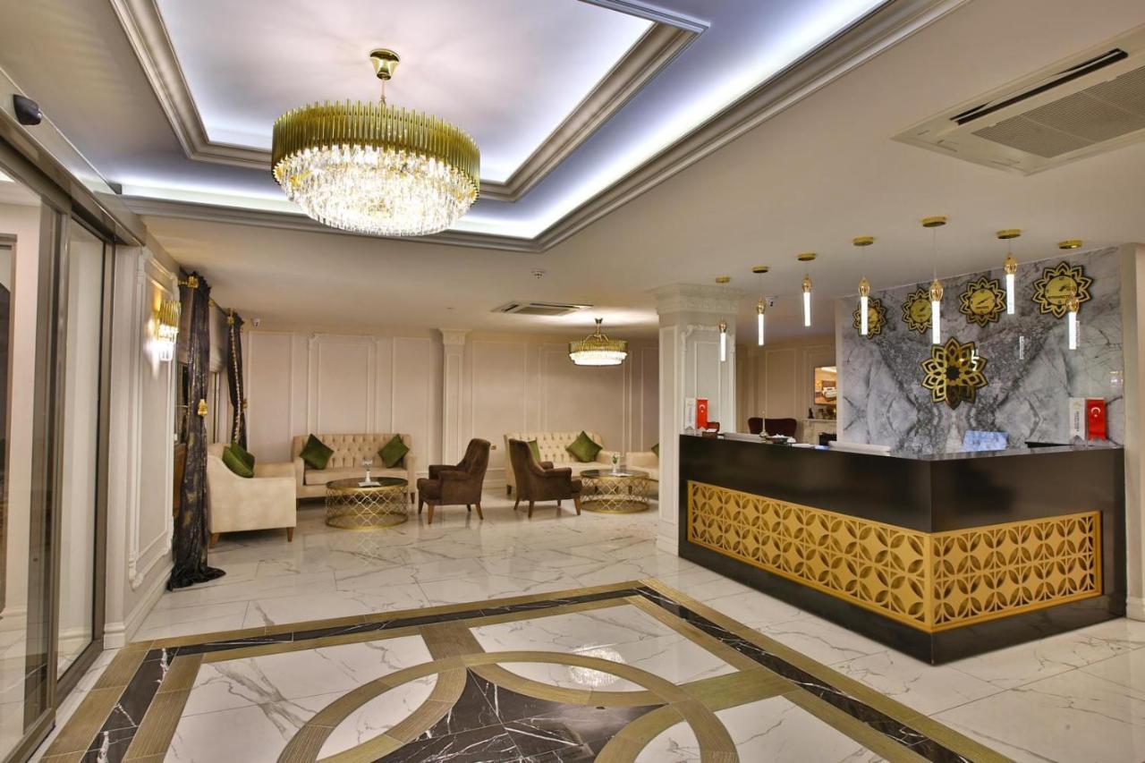 Park Dedeman Mardin Hotel ภายนอก รูปภาพ